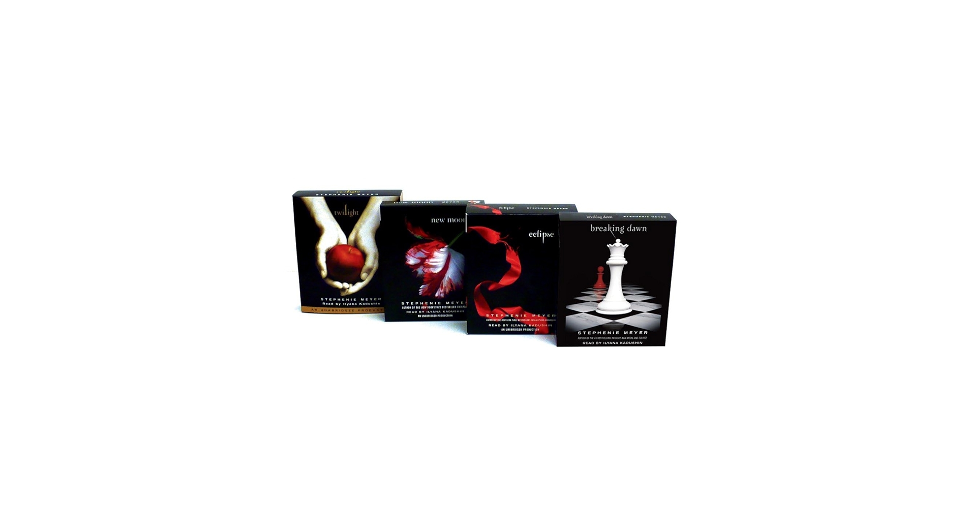 Amazon.com: The Twilight Saga Collection (Twilight/New Moon