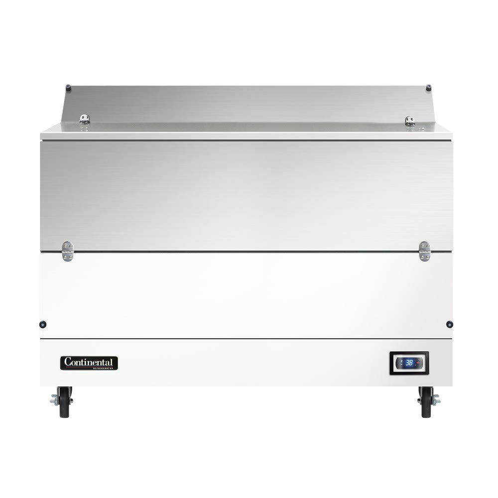 Single Access Milk Cooler 58" W by Continental Refrigerator – Model MC5-S