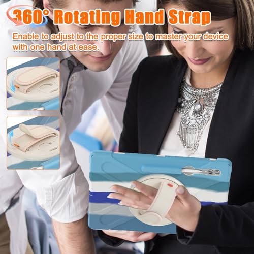 Coque Samsung Galaxy Tab S10 Ultra抗震防摔 14.6 pouces SM-X920 solide - 7