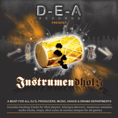 Instrumen-dhols, Audio Tracks & Smashing Bhangra Rhythm Loops for Dj's, Music Producers and World Music Lovers
