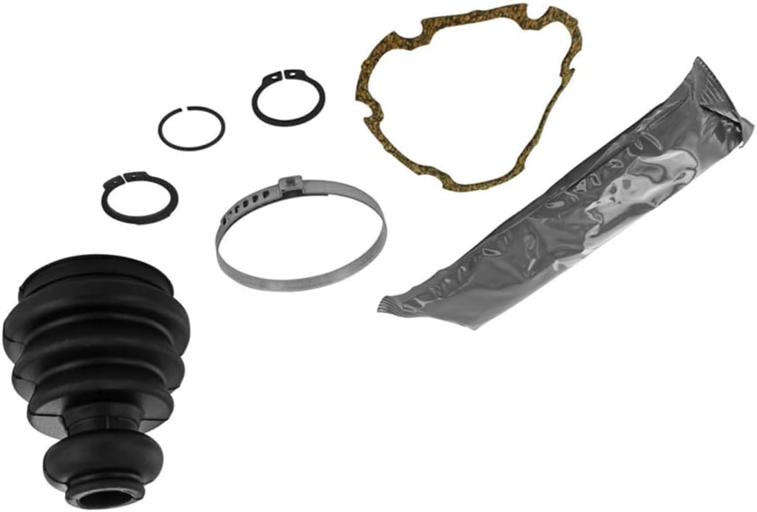 Replacement 8E0598201, 443498201G, 7D0498201, 443498201B, 701498201 1 PCS Front Left Inner CV Joint Boot Kit fits Audi 200 1990 1991