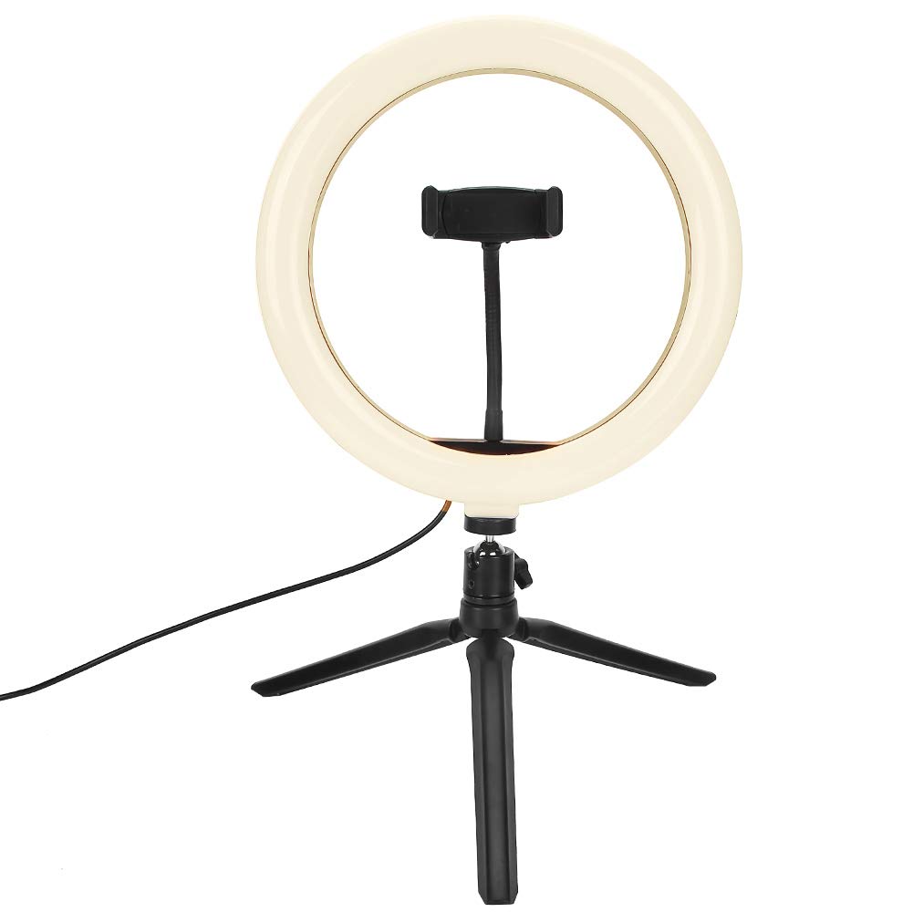 Fill Light, 10 Gears Light Source Selfie Ring Light for Nail Art for Live Broadcast for Beauty for Embroidery