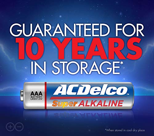 Powermax AC274 Acdelco 48-Count Aaa Batteries thumb #3