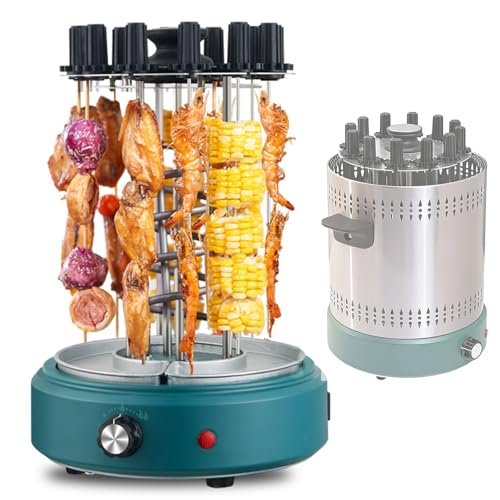 Rôtissoire pour maison électrique 1200W et grill vertical vertical à 360°