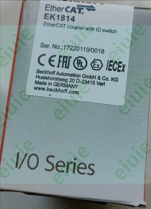 EK1814 Remaining unutilized Spare Parts for Projects