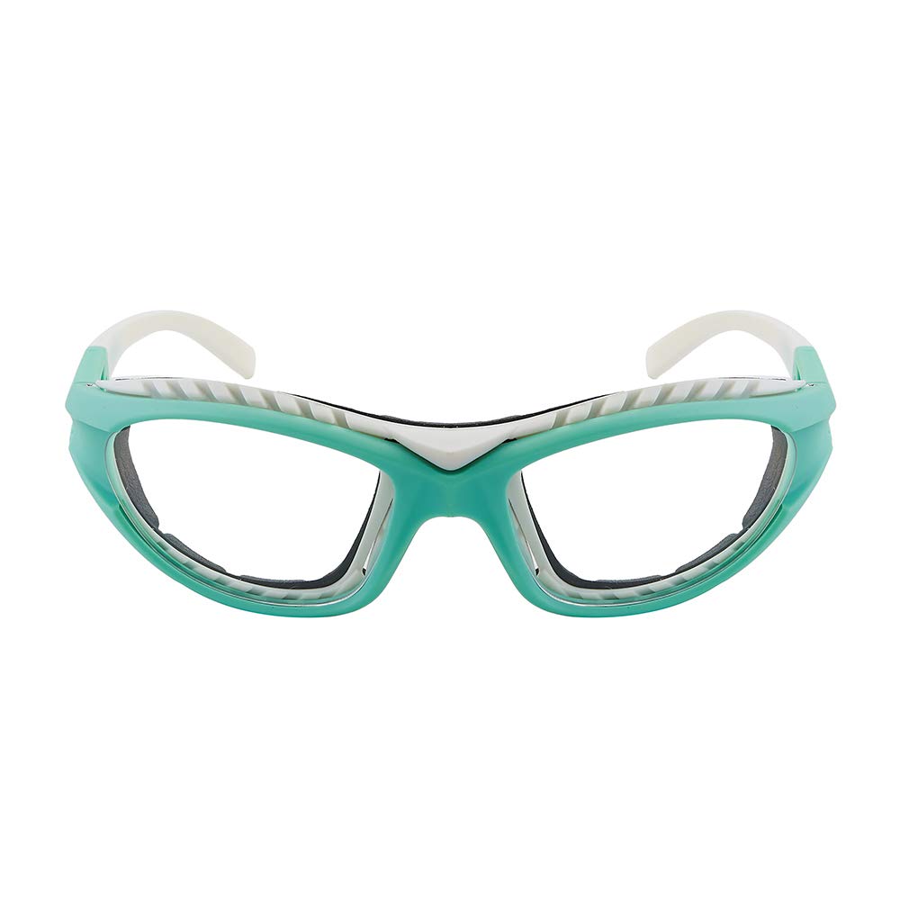 memegege Without Tears Onion Glasses,Anti Fog Anti Scratch Anti-tear Kitchen Gadget Goggles For Cutting Chopping Eye Protect Cooking BBQ(Green)