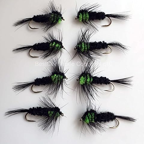 Fly Fishing Montana Fluorescent Green 8 Pack Cover