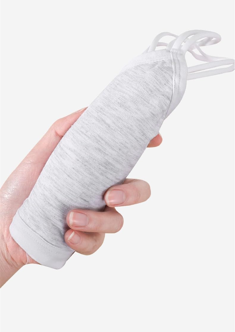 Teen Girls' Training Bra Seamless Cotton Cami Wireless Bras Elastic - Image 4