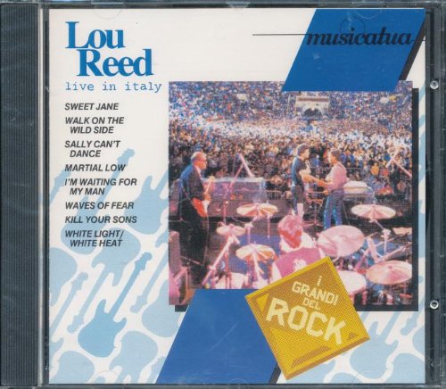 Lou Reed - Live In Italy - Amazon.com Music