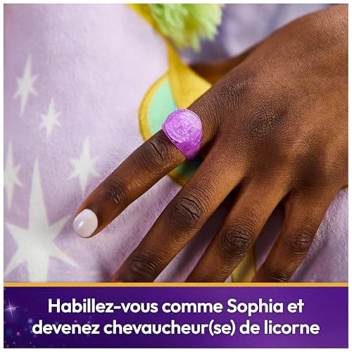 'ecole Des Licornes Collier A Fonctions + Bague De Sophia Unicorn Academy - vue 9