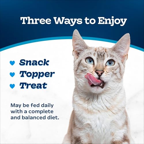 Blue Buffalo Tastefuls Purees Tuna Cat Food Topper, 3 oz, 12 ct - image 8