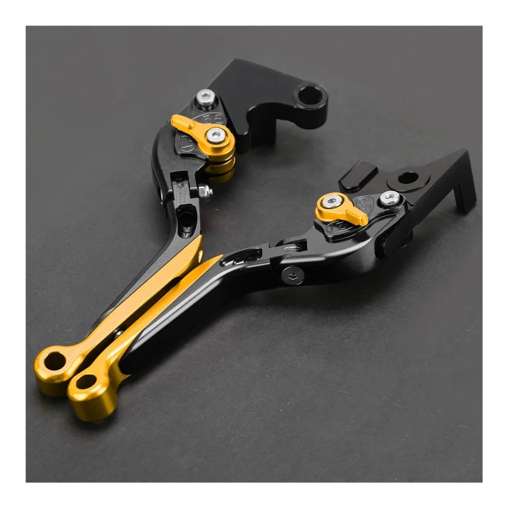 Gfjvcgjru C Motorcycle Brake Lutch Levers Fjr Xjr 1300 Motorcycle Brake Lutch Levers Handle Bar For Ya&Maha Xjr1300 Fjr1300 1995-2003 2022 Adjustable Ontrol Handles