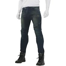 Bike Jeans, Motorcycle Riding Protective Pants Motor Bicycle Trousers CE Hip Knee Pad Men Women
