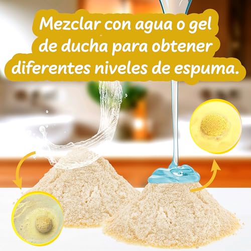 Science4you Bombas de Baño Bolsa Amarillo – Kit para Hacer Bombas de Baño, Tortuga Ciencia Educativa, Experimento Cosmético, Juguetes de STEM, Regalo Cosmético para Niñas y Niños de 6 7 8+ Años - imagen 4