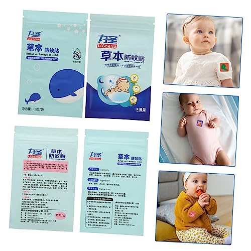 FOMIYES 6 Caixas 120 Unidades adesivo infantil bebe infantil bebe adesivos mancha de remendos ar liv