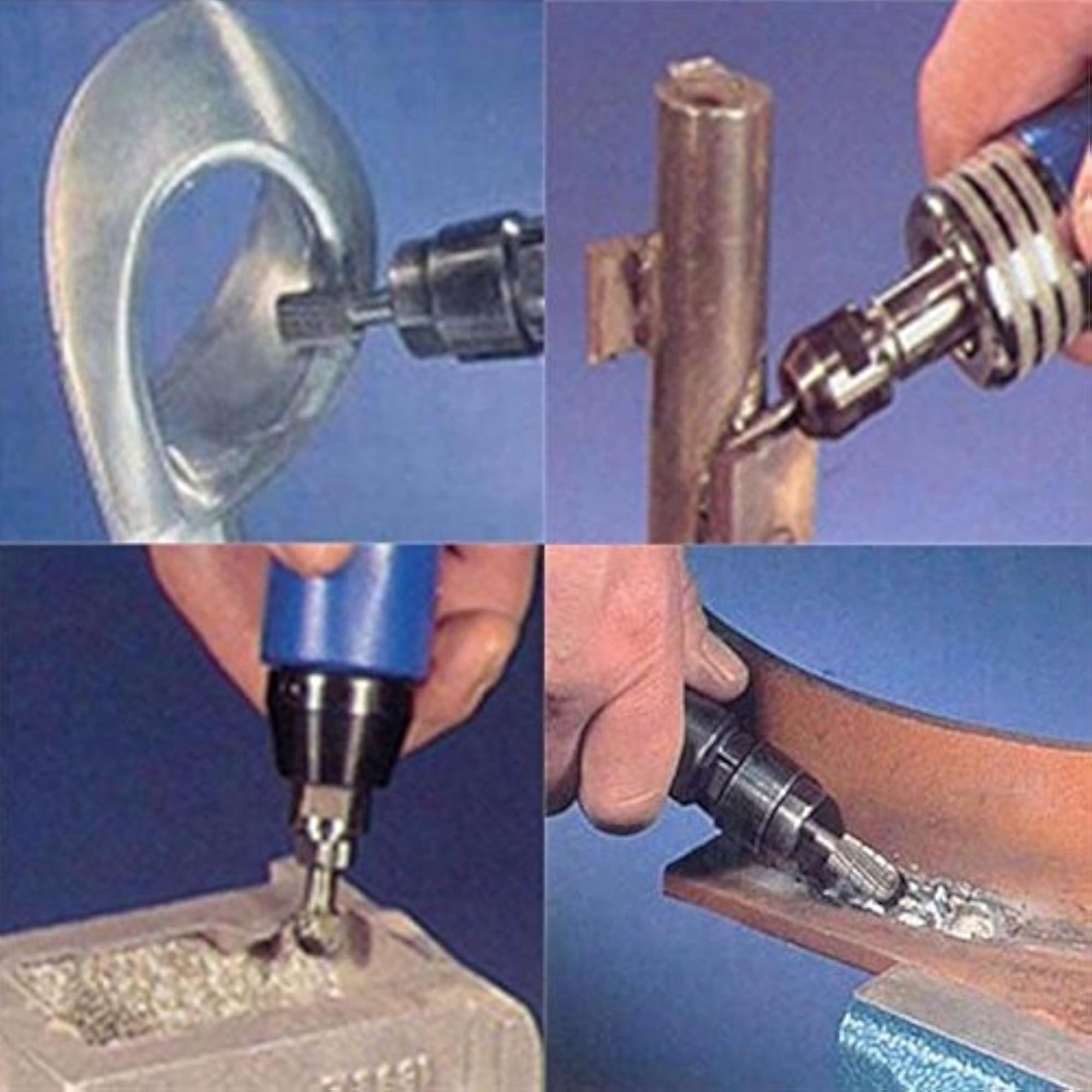 Rotary Tool Accessories Kit with Mini Drill Bits and Brushes