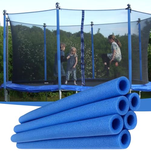 Ensemble d'équipement de protection de trampoline contre les chocs sur poteaux - 7