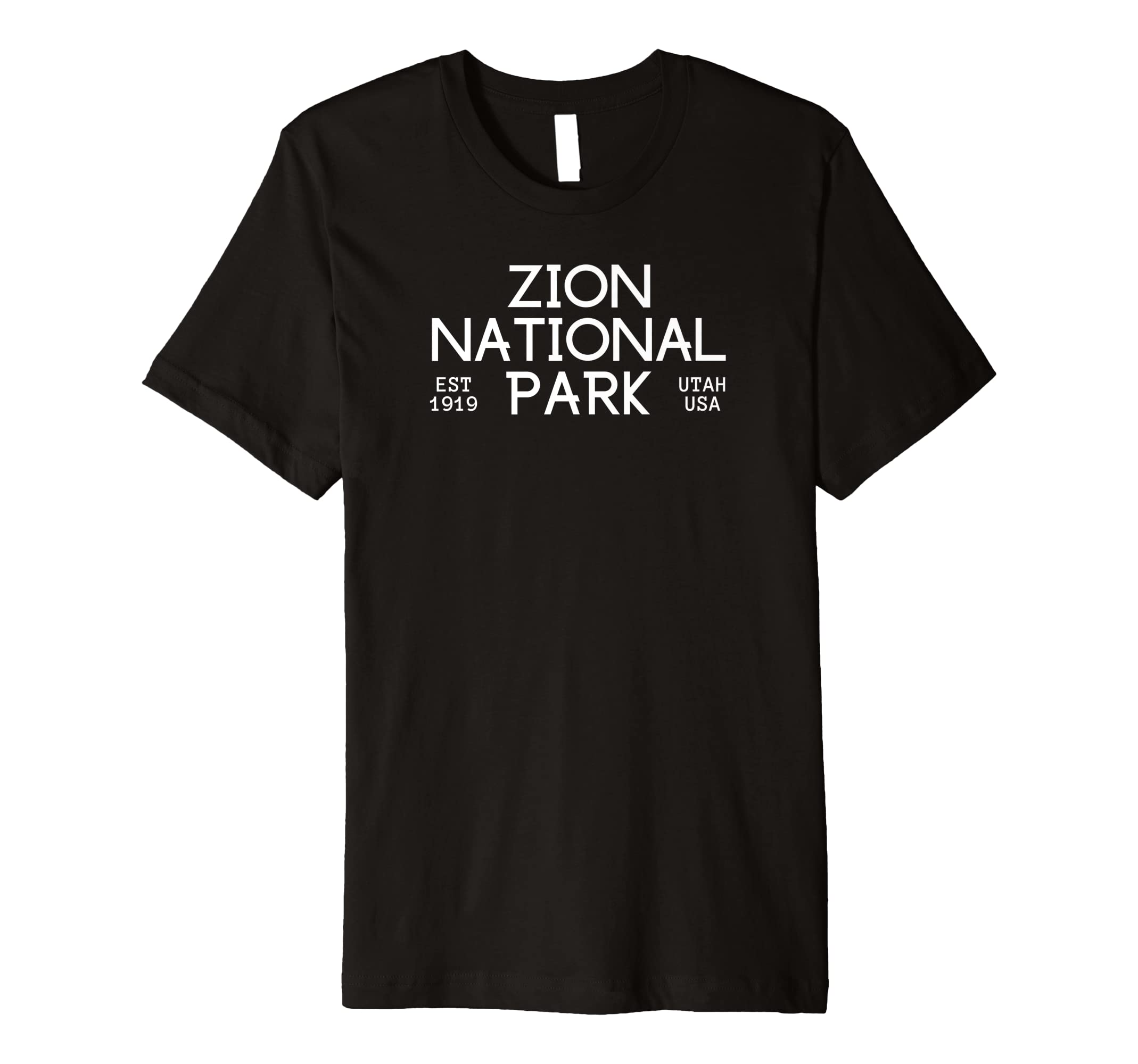 Zion National Park Utah USA Souvenir Premium T-Shirt