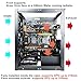 PC Test Bench,Open Air PC Case,Open Frame Computer Chassis, DIY Stackable Techbench Server Rack Mount PC Case for ATX MATX ETAX X79 X99 X10DRL-I X12DPI-N6 Micro ATX Motherboards