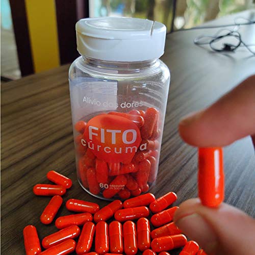 Kit 2 anti inflamatorio natural curcuma universal capsulas