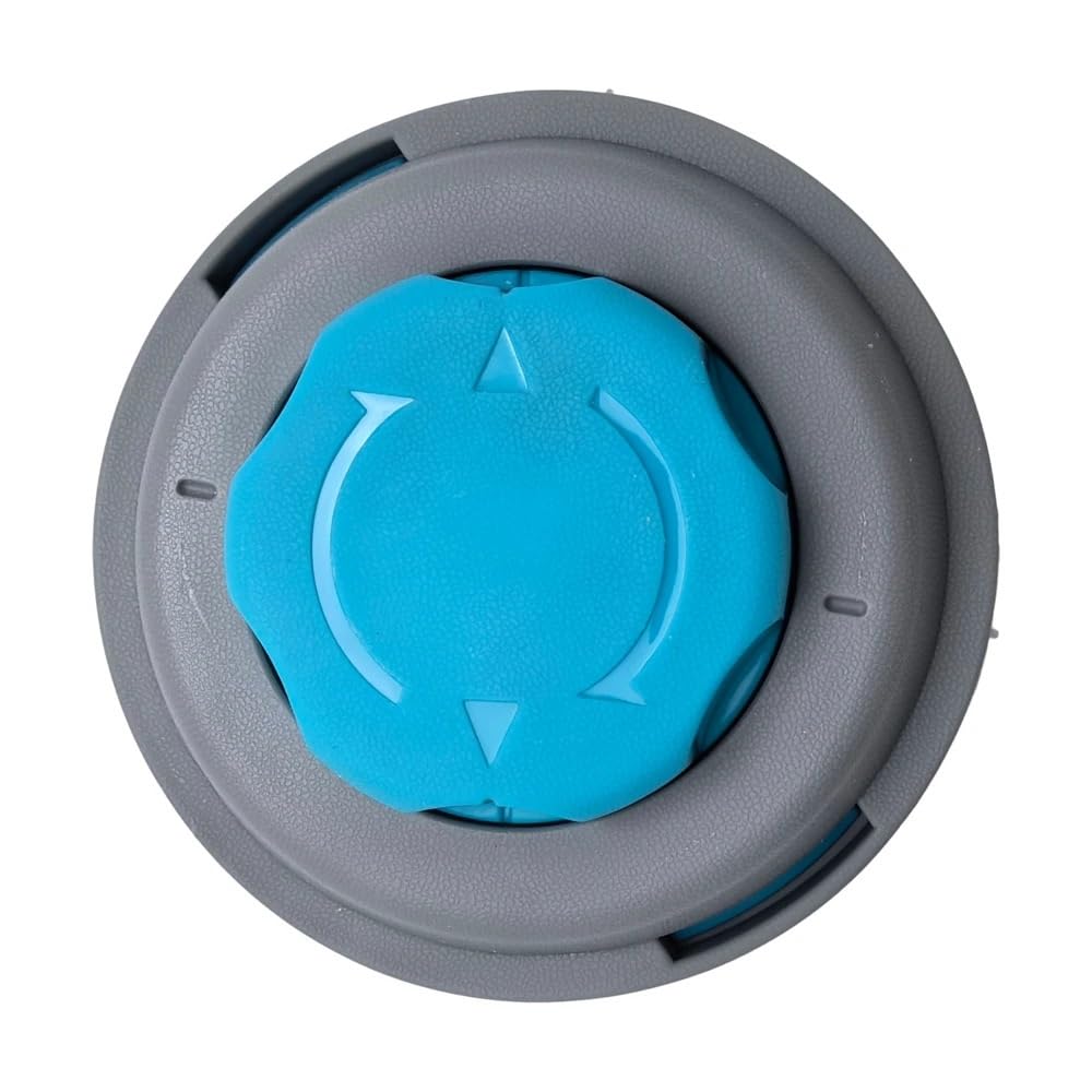 Cabezal desbrozadora de 4 hilos M10 x 1,25 con rosca automática, accesorios for herramientas eléctricas de jardín