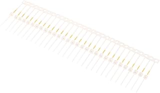 TNGNMGVSJ 30pcs 1.8V-2.2V Diodos SMD Superbright LED Chip Lámpara Emisor de luz Diodos Schottky Diodos Amarillo