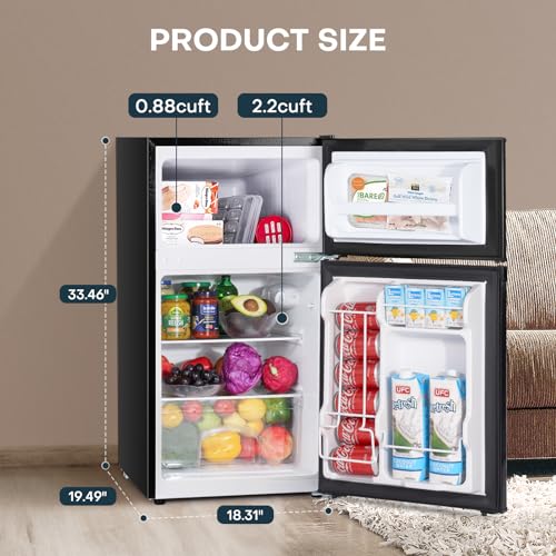 Upstreman BD311 3.1 Cu.Ft Mini Fridge thumb #1