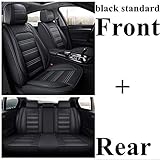 Einfach zu installieren und zu reinigen: Einfache und schnelle Installation mit robustem Zubehör. Dreifache Demontage und Rückfahrt, kann je nach Fahrzeuggröße skaliert werden, verbessert die Passform des Sitzkissens und ist nicht leicht zu schieben, keine Berufserfahrung erforderlich. Flecken können leicht mit einem feuchten Handtuch oder Wasser entfernt werden