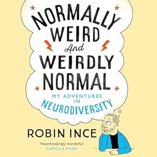Diseño de la portada del título Normally Weird and Weirdly Normal