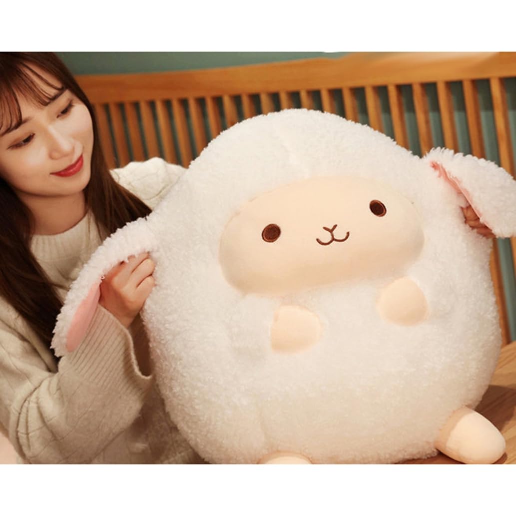 Amazon.co.jp: ヒツジ ふわふわ 大きい ひつじ ぬいぐるみ おもちゃ
