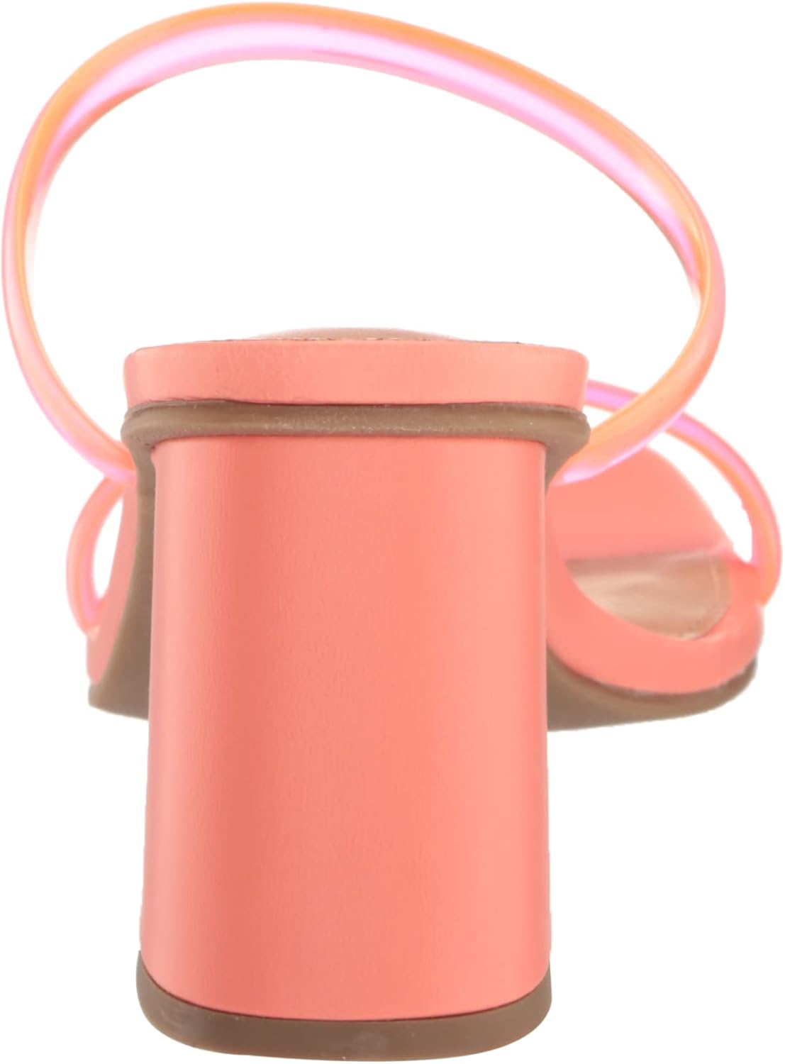 DV Dolce Vita Womens Halsty Heeled Sandal, Tangerine, 5.5 US - Image 3