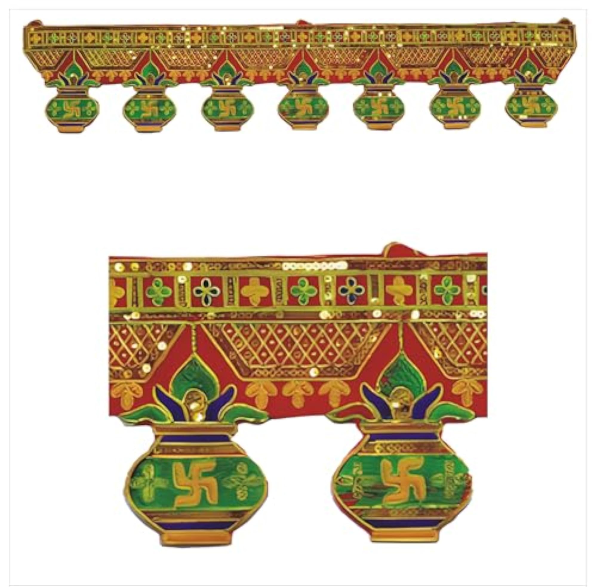 Handmade Toran for Main Door Entrance