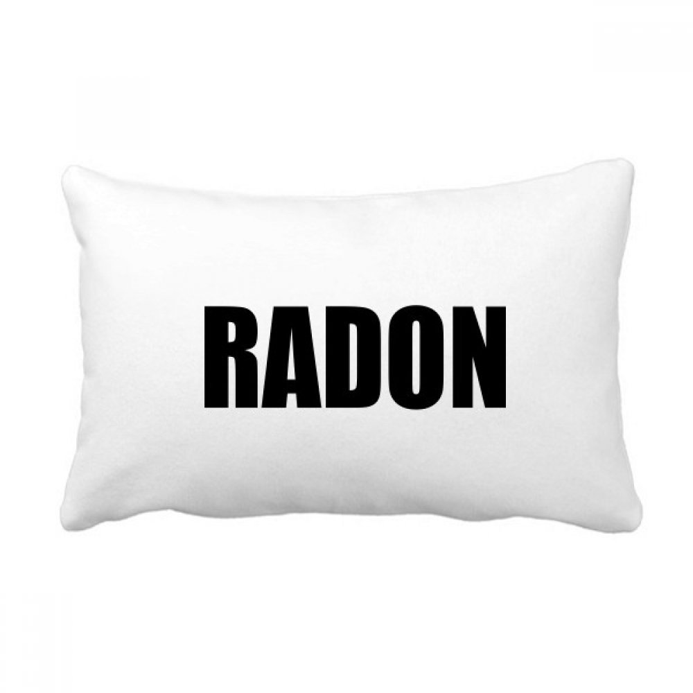 Coussin Radon Chemistry DIYthinker pour soulager le mal de dos sur le canape