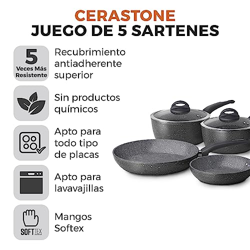 Cazuelas del set Tower T81276