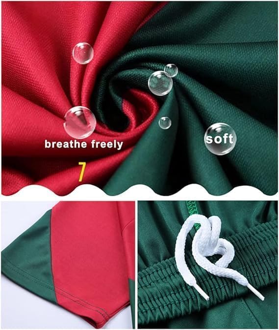 Soccer Jersey Kids,Soccer Jerseys for Boys,Kids Youth Jersey Shirt Socks Soccer Shirt G_ift Kit Set - Image 3