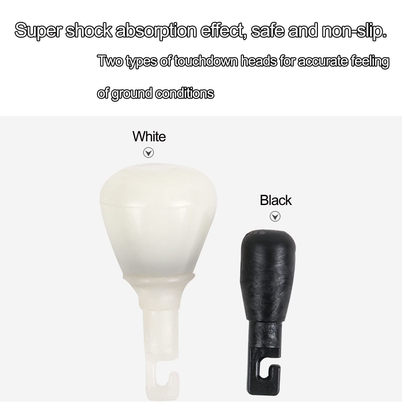 Bastone da Passeggio Pieghevole, Bastone da Passeggio per ciechi con Funzione di avviso vocale e Flash, Bastone in Lega di Alluminio per ipovedenti e Non vedenti(Color:White,Size:132.5cm)