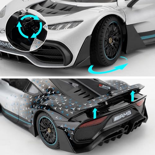 Modelo de Auto AMG ONE 1:18 con Luz y Sonido miniatura 5