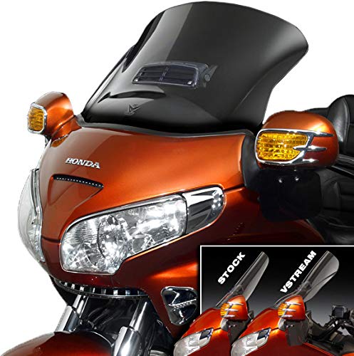 Windshield Windscreen Air Vent Fit For Honda Goldwing 1800 GL1800