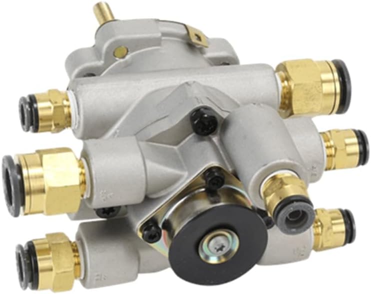 Mytee Products E-8P Heavy Duty Air Brake Foot Valve - Dual Circuit Valve w/PTC Replaces 800646, Navistar 2506-077-C, Bendix 2506077C91, 2506077C92, BX800646