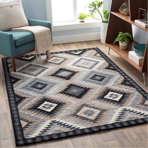 Image of Sifa Carpet Crafted with Care: Premium Hand-Tufted Wool Carpets Royanna Traditional Design Handmade Area Rugs, for Your Room Silver Color Size 1x1 feet (Sample)