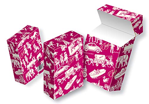 Preisvergleich Produktbild slipp overall ZIGARETTENSCHACHTEL ÜBERZIEHER Zigarettenschachtel Hülle Komplettüberzieher mit Deckel (074 Toys, 3 Stück)