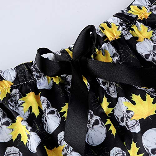 AxiBa Roupa íntima de seda de renda, Preto, XX-Large