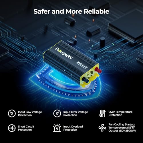 Bougerv Upgrade 1000W Pure Sine Wave Inverter thumb #5