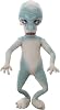 Alien Plush, 23.6 Inch Soft Comfortable Plush Alien Stuffed Animal, Cuddly Ugly Plushies for Kids Adults Home Halloween Party Toys And Games.