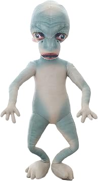 Alien Plush, 23.6 Inch Soft Comfortable Plush Alien Stuffed Animal, Cuddly Ugly Plushies for Kids Adults Home Halloween Party Toys And Games.