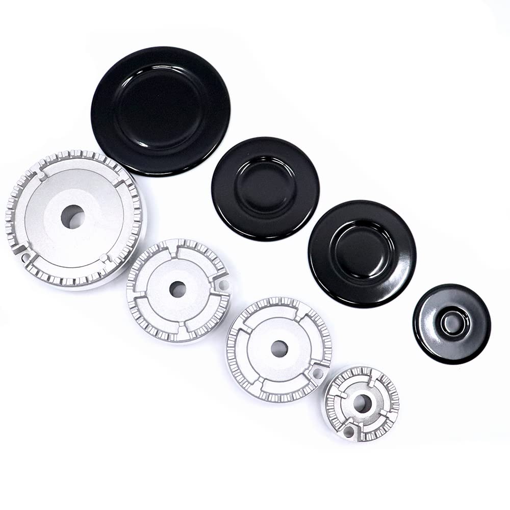 Kit 4 Piattelli Per Piano Cottura - Compatibile Con Ariston, Hotpoint, Nardi, Franke - Foto 5