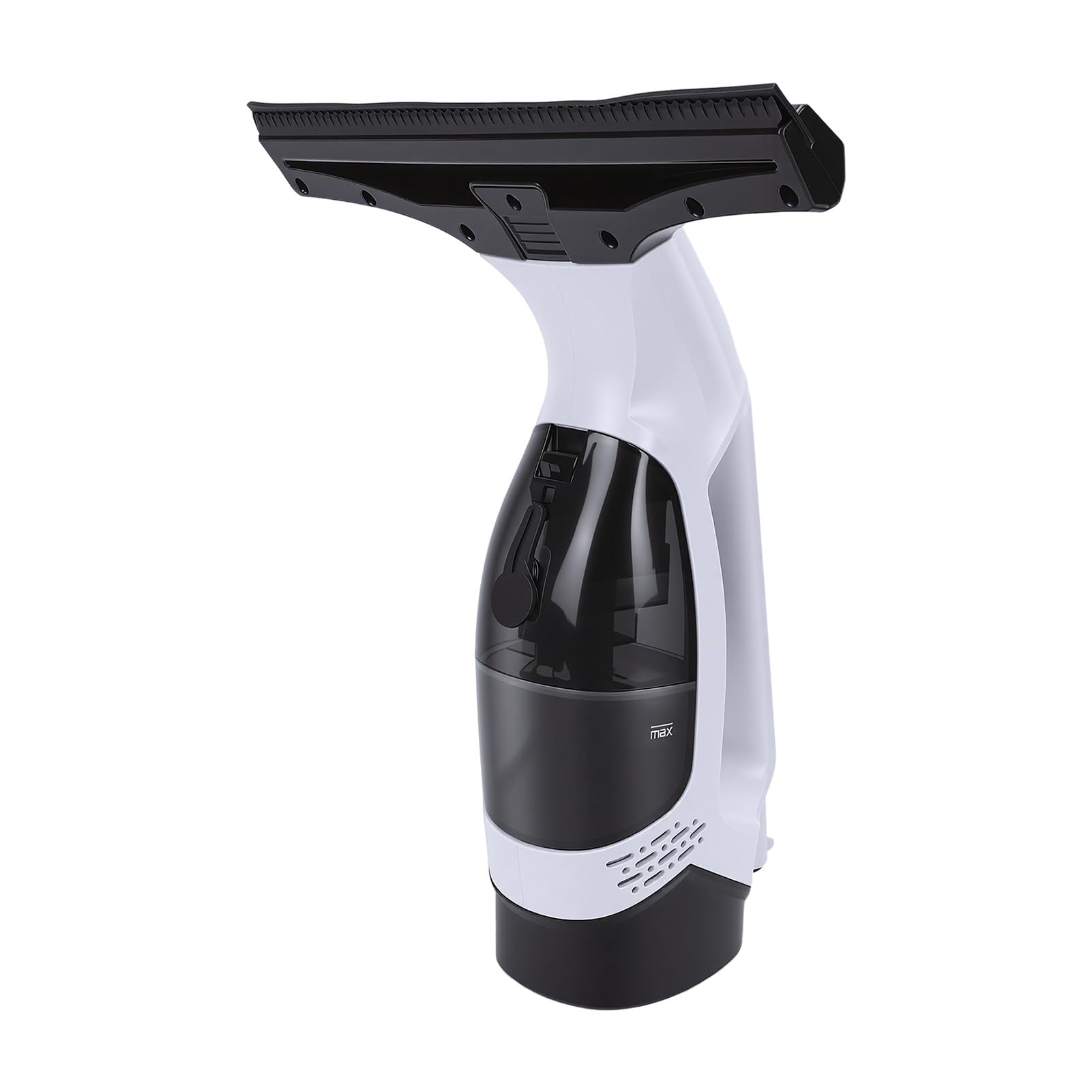 Sorandy Kabelloser Fenstersauger, Hand-Fenstersauger, Elektrisches Reinigungsgerät mit Sprühflasche und 2000-Pa-Saugkraft, Ideal für Fenster, Fliesen, Spiegel, Arbeitsplatten und