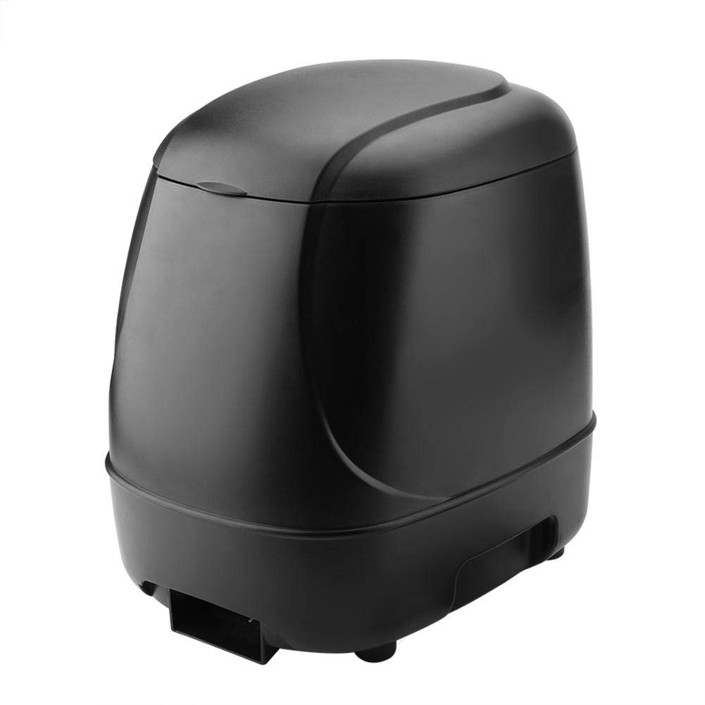 Amazon | 魚用自動給餌器 自動給餌装置 屋外 定期給餌 回転式 10L 大