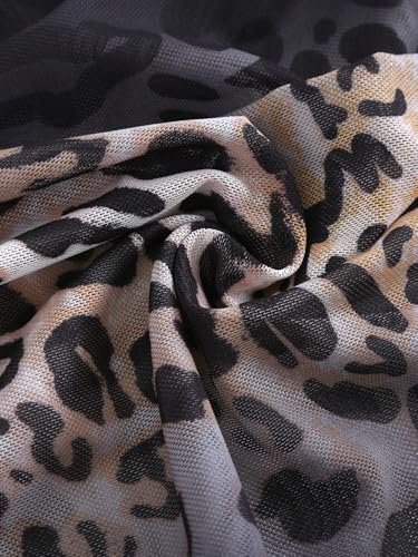 Image of ZAFUL Boho Beach Cover Ups for Women Sarong Coverups Sheer Bikini Chiffon Wraps Skirts for Swimwear