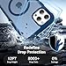 jaroco Magnetic for iPhone 11 Pro Max Case, [Compatible with MagSafe][Military Grade Drop Protection][Heavy Duty Protection][Non-Slip][Shockproof] 2-Layer Durable Bumper Phone Case 6.5''-Deep Blue